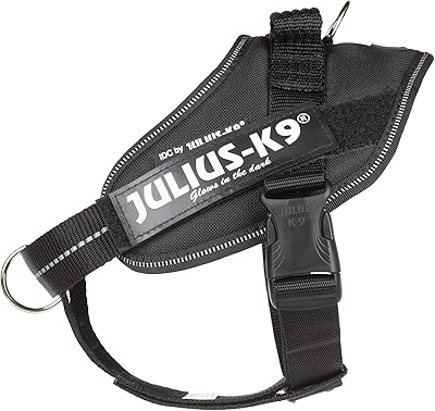 Harnais pour chien julias k9, type idc, sangle en y de contrôle avant, taille : small/small, noir. Avec plus de 300 000 références à sa disposition, DIAYTAR COTE D'IVOIRE est la boutique en ligne la plus complète en Côte d'Ivoire. Elle couvre pratiquement tous les domaines, allant de l'alimentation à l'électronique, en passant par la mode et les produits de maison. La boutique est déterminée à offrir une expérience d'achat en ligne inégalée à ses clients.