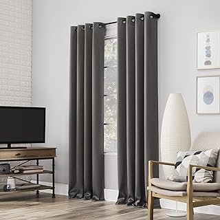 Paire de rideaux 100 % occultants avec œillets sun zero nordic theatrical grade extreme. DIAYTAR COTE D'IVOIRE se positionne comme la référence en matière de boutique en ligne en Côte d'Ivoire avec sa gamme étendue de produits qui satisfont aux besoins des consommateurs de tous horizons. Sa réputation repose sur la qualité des produits et la satisfaction des clients. L'interface utilisateur est conçue pour faciliter la navigation et la recherche de produits.