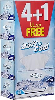 Mouchoirs doux et frais, 200 feuilles, 5 paquets. En tant que boutique en ligne leader, DIAYTAR COTE D'IVOIRE propose une sélection immense de produits allant de l'électronique à la mode, en passant par les produits ménagers. Elle garantit une qualité de service exceptionnelle et des délais de livraison rapides. La boutique valorise la satisfaction de ses clients.