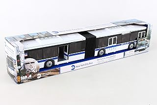 Bus électrique articulé darwin new york city mta, taille 1:43 - 16 pouces de long, blanc/bleu/noir rt8563. DIAYTAR COTE D'IVOIRE est une plateforme de commerce électronique leader en Côte d'Ivoire, proposant une large gamme de produits allant de l'électronique aux vêtements en passant par les produits alimentaires. Avec plus de 300 000 références, les clients peuvent trouver tout ce qu'ils recherchent sur une seule plateforme. La boutique offre également des services de livraison rapides et fiables pour garantir la satisfaction des clients.