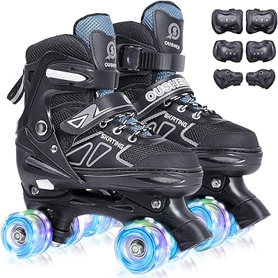Patins à roulettes celetoy pour enfants, patins à roulettes pour filles de taille