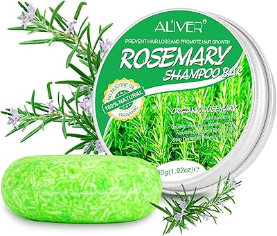 Savon en barre de shampoing au romarin avec huiles d'olive et de noix. Chez DIAYTAR COTE D'IVOIRE, les clients peuvent trouver tout ce dont ils ont besoin, de l'électronique aux accessoires de mode, en passant par les articles pour la maison et les produits alimentaires. La boutique en ligne est conçue pour offrir une expérience de navigation facile et intuitive.