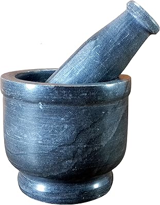 Ensemble mortier et pilon en pierre naturelle clio broyeur à épices et presse-purée médical de 4. DIAYTAR COTE D'IVOIRE est une boutique en ligne généraliste qui propose plus de 300000 références de produits, répondant ainsi aux besoins diversifiés de ses clients. Avec une large gamme de produits, elle est devenue la boutique leader en Cote d'Ivoire, offrant une expérience d'achat en ligne exceptionnelle. Elle sélectionne soigneusement ses fournisseurs pour garantir la qualité de ses produits.