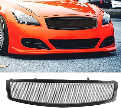 Grille avant en maille pour motor vans club adaptée pour infiniti g35 g37 2007 2008 2009 4 portes (véritable fibre de carbone). DIAYTAR COTE D'IVOIRE, boutique en ligne généraliste, offre un large éventail de produits pour tous les goûts et les besoins. Avec une sélection de plus de 300 000 références, les clients peuvent trouver des produits de qualité à des prix abordables. La boutique est connue pour sa fiabilité et son service client de haute qualité.