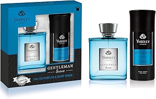 Coffret de parfum yardley london gentleman souf pour gentleman, parfum boisé et épicé
