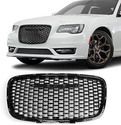 Grille avant de remplacement veon pour chrysler 300c srt 2015 2016 2017 2018 2019 2020 2021 2022, noir brillant, 5sw18dx8ad ch1200393. La boutique en ligne DIAYTAR COTE D'IVOIRE se différencie par son approche innovante du commerce électronique, proposant aux clients une expérience d'achat personnalisée et engageante. Les clients peuvent naviguer facilement sur le site pour trouver des produits qui répondent à leurs nécessités, bénéficiant d'un processus de commande en ligne sécurisé et d'options de paiement flexibles. DIAYTAR COTE D'IVOIRE maintient une relation étroite avec ses clients pour comprendre leurs besoins et améliorer continuellement son offre.