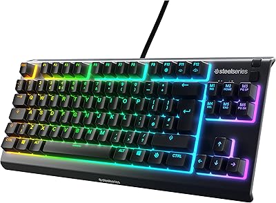 Steelseries apex 3 tkl - clavier de jeu rvb - facteur de forme