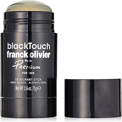 Déodorant stick frank olivier premium black touch (m) 75g
