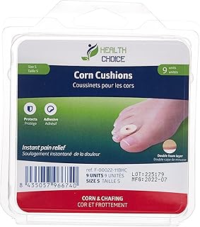 Coussins ronds pour callosités, coussinets en feutre doux, coussinets collants pour callosités, coussinets