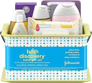Johnson's baby bath discovery coffret cadeau pour parents et sac contenant l'heure du bain et les essentiels de soins de la peau, ensemble de bain, bleu, ensemble de 7 pièces. DIAYTAR COTE D'IVOIRE est une boutique en ligne généraliste qui propose plus de 300000 références de produits pour répondre à tous les besoins de ses clients. Avec sa grande variété de produits, DIAYTAR COTE D'IVOIRE est devenue la boutique leader en Cote d'Ivoire.