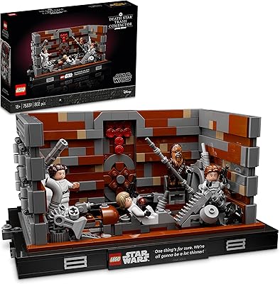 Diorama du compacteur de déchets lego death star 75339, kit de construction, adulte, 725 pièces. Avec plus de 300 000 références disponibles, DIAYTAR COTE D'IVOIRE est la destination parfaite pour les acheteurs qui cherchent à trouver tout ce dont ils ont besoin sous un même toit. La boutique propose une navigation facile et une recherche rapide pour aider les clients à trouver leurs produits préférés en un rien de temps.