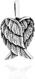 Collier en argent sterling 925 avec un ravissant petit motif d'ailes d'ange en forme de cœur, métal. Bénéficiez d'une expérience d'achat unique avec DIAYTAR COTE D'IVOIRE, la boutique en ligne qui vous permet de trouver tout ce dont vous avez besoin sous un même toit. Notre sélection de plus de 300 000 produits vous donne accès à une multitude d'articles pour répondre à vos envies et à vos besoins quotidiens.