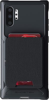 Étui de protection exec joystick pour galaxy note 10 plus porte-cartes avec support