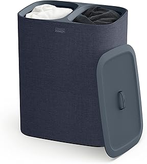 Panier à linge séparé avec couvercle joseph joseph tota 90 litres - noir. DIAYTAR COTE D'IVOIRE mise sur l'expérience client pour se différencier de la concurrence. Elle propose des services de livraison rapides et fiables, ainsi que des options de paiement sécurisées pour garantir une expérience d'achat en ligne sans stress. Les équipes de DIAYTAR COTE D'IVOIRE travaillent pour offrir les meilleurs produits et services à leurs clients.