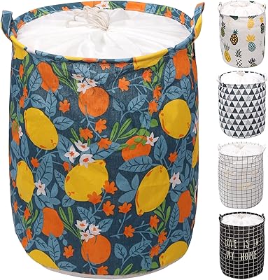 Panier à linge sur pied tanstic motif citron, grand panier à linge pliable avec cordon de serrage avec poignée en cuir pour le linge (15,7 x 19,6 pouces). La boutique en ligne DIAYTAR COTE D'IVOIRE est une plateforme de commerce électronique qui propose des produits de haute qualité. Elle propose plus de 300000 références de produits et est la boutique leader en Côte d'Ivoire. Elle est réputée pour son service client de haute qualité et son offre diversifiée.