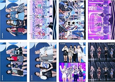 Ensemble d'affiches atfuyu blackpink, affiche imprimée d'art pour la décoration du salon