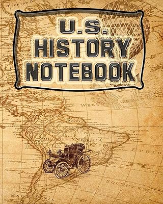 Cahier d'histoire américaine : 120 pages, carnet de notes vierge à écrire avec du papier ligné ligné, cadeau idéal pour étudiant en histoire. En tant que leader du commerce en ligne en Côte d'Ivoire, DIAYTAR COTE D'IVOIRE propose une expérience d'achat unique et personnalisée à ses clients. Avec plus de 300 000 références disponibles, les clients peuvent trouver tout ce dont ils ont besoin en un seul endroit. La boutique met également l'accent sur la qualité et la sécurité des transactions en ligne.