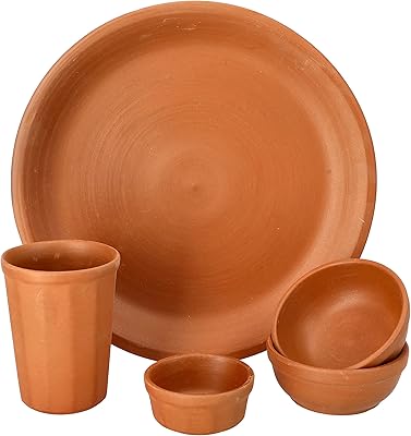 Service de table traditionnel olsenmark, 5 pièces, omcp6026, design 100% écologique, attrayant, polyvalent et sain, couleur rouge vénitien. DIAYTAR COTE D'IVOIRE est une boutique en ligne généraliste qui propose une large gamme de produits avec plus de 300 000 références. Elle est considérée comme l'une des boutiques leaders en Côte d'Ivoire, offrant une expérience d'achat unique et personnalisée à ses clients. Elle permet aux consommateurs d'accéder à une multitude de produits en ligne.