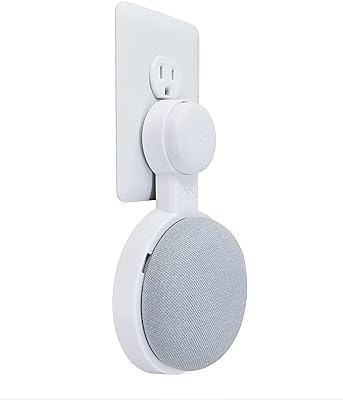 Le support de suspension mural mini genie, compatible avec google nest mini (2ème génération), avec un design plus épuré et plus fin sans encombrement disgracieux | vertical ou horizontal | support de suspension mural (blanc, une pièce). DIAYTAR COTE D'IVOIRE est une boutique en ligne généraliste proposant plus de 300 000 références de produits à ses clients. Elle est reconnue comme l'une des boutiques en ligne les plus importantes de Côte d'Ivoire. Les clients peuvent trouver tout ce dont ils ont besoin sur cette plateforme.