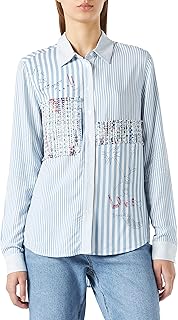 Chemise desigual cam_seattle pour femme