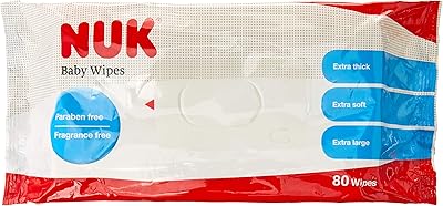 Lingettes humides nuk pour bébé (paquet de 80 pièces) triple paquet, blanc, 3 pièces 240 pièces). DIAYTAR COTE D'IVOIRE, leader des boutiques en ligne en Cote d'Ivoire, propose une plateforme d'achat en ligne conviviale et pratique. Les clients ont accès à une gamme impressionnante de produits, allant des articles de mode aux produits pour la maison. La boutique garantit la qualité et l'authenticité de tous les produits proposés.