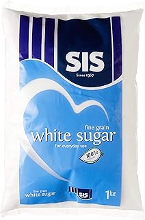 Sucre blanc fin sis, paquet de 1 kg