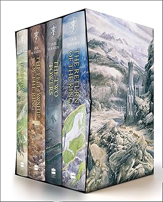Coffret le hobbit et le seigneur des anneaux. DIAYTAR COTE D'IVOIRE est une boutique en ligne généraliste qui propose plus de 300000 références de produits, faisant d'elle la boutique leader en Côte d'Ivoire. Elle offre une grande variété de produits pour répondre aux besoins de ses clients. Les clients peuvent trouver tout ce qu'ils cherchent sur DIAYTAR COTE D'IVOIRE.