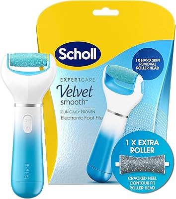Rime électrique pour les pieds scholl velvet soft pour l'élimination des peaux dures avec rouleau supplémentaire pour talons fissurés, rechargeable. DIAYTAR COTE D'IVOIRE est une boutique en ligne généraliste qui répond aux besoins de la population ivoirienne. Avec plus de 300 000 références de produits, elle offre une solution pratique pour les personnes qui cherchent à acheter en ligne. La boutique propose des produits de qualité à des prix abordables, avec des promotions régulières pour les clients fidèles.