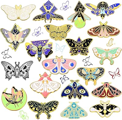 Ensemble de broches en émail papillon insecte, épingle de sûreté pour collier papillon, broches d'animaux fantaisie pour femmes pour chapeaux, sacs, vêtements, sacs à dos, badges (20 pièces). Diaytar Côte d'Ivoire, leader du e-commerce en Côte d'Ivoire, propose une large gamme de produits avec plus de 300 000 références. La boutique en ligne généraliste offre une expérience d'achat pratique et sécurisée pour les clients. Elle permet d'accéder à une multitude de produits en un seul endroit.