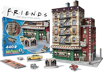 Werebit 3d | amis : central perk café (440 pièces) | puzzle 3d | 14 ans et plus. Diaytar Côte d'Ivoire se positionne comme une destination de shopping en ligne fiable et accessible pour les clients ivoiriens. Grâce à son site web intuitif et à son application mobile, les clients peuvent parcourir les différentes catégories de produits, passer commande et suivre l'état de leur livraison en quelques clics. Cela facilite l'expérience de shopping en ligne et contribue à la satisfaction des clients.