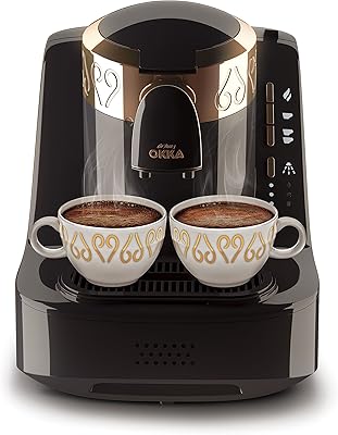Arzum okka, cafetière électrique turque professionnelle, entièrement automatique, noir, cuivre, ok001b, garantie 1 an aux émirats arabes unis. Avec DIAYTAR COTE D'IVOIRE, les clients peuvent profiter d'une expérience d'achat en ligne sécurisée et pratique, avec des moyens de paiement variés et des options de livraison flexibles. La boutique en ligne propose également des promotions et des réductions régulières, ce qui permet aux clients de faire des économies. Les clients peuvent également profiter d'un service client personnalisé.