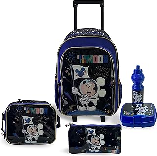 Coffret trolley disney mickey mouse sur la lune pour la rentrée scolaire 18", multicolore, multicolore, 18", ensemble sac à dos trolley 5 en 1 disney mickey mouse sur la lune. En tant que boutique en ligne leader en Côte d'Ivoire, DIAYTAR COTE D'IVOIRE est fière de proposer une vaste gamme de produits à des prix abordables. Nous nous engageons à vous apporter les dernières tendances et les produits les plus demandés. Notre boutique en ligne est conçue pour être facile à naviguer et conviviale.