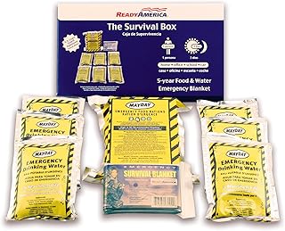 Boîte de survie ready america pour 1 personne kit d'urgence de 3. Diaytar Côte d'Ivoire, c'est la référence absolue pour vos achats en ligne en Côte d'Ivoire. Avec une offre incroyable de plus de 300 000 produits, nous sommes la boutique en ligne la plus complète et la plus fiable du pays. Faites confiance à notre expertise pour vous trouver ce que vous cherchez !