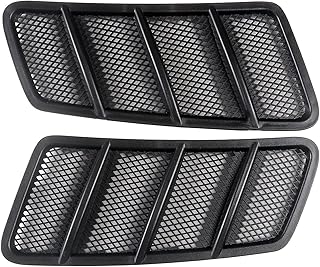 Une paire de couvercles de ventilation avant pour mercedes-benz w166 ml gl classe