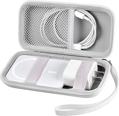 Coque de batterie pour chargeur apple magsafe compatible support de banque d'alimentation. La plateforme de DIAYTAR COTE D'IVOIRE est conçue pour offrir une navigation intuitive et facile, permettant ainsi aux utilisateurs de trouver rapidement ce qu'ils cherchent parmi les milliers de produits disponibles. Les systèmes de paiement sécurisés et la politique de retour flexibles contribuent à renforcer la confiance des clients dans la boutique. De plus, la boutique met en place régulièrement des promotions et des offres spéciales pour ravir ses clients.