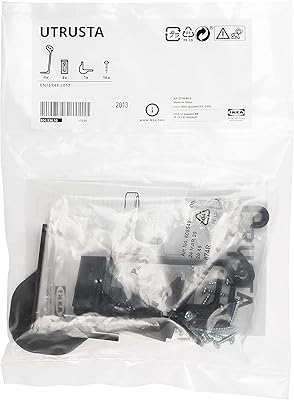 Serrures de sécurité ikea otrosta pour tiroirs et armoires de cuisine, noir, 804.536.10 - paquet de 4. La boutique en ligne DIAYTAR COTE D'IVOIRE propose une large gamme de produits, allant de l'électronique à la mode, en passant par les produits de beauté et les accessoires de maison. Avec plus de 300000 références, les clients peuvent trouver tout ce qu'ils cherchent sur un seul site. DIAYTAR COTE D'IVOIRE est le premier choix des ivoiriens pour leurs achats en ligne.