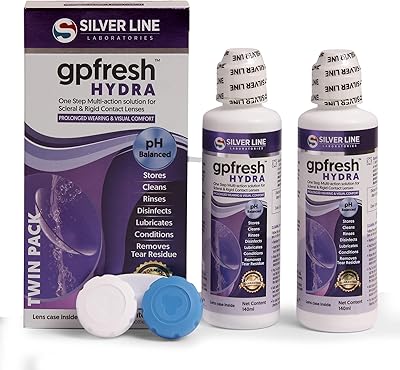 Silverline laboratories gb fresh hydra one-step multitasker pour lentilles de contact rigides et sclérales (140 ml) - paquet de 2. DIAYTAR COTE D'IVOIRE est une plateforme d'achat en ligne réputée pour sa grande sélection de produits et ses prix compétitifs. La boutique en ligne propose plus de 300 000 références de produits de toutes sortes, répondant ainsi aux besoins diversifiés de sa clientèle. Les produits sont classés par catégorie pour faciliter la recherche et l'achat, et les clients peuvent bénéficier de services de livraison rapides et fiables pour recevoir leurs commandes dans les délais les plus brefs.