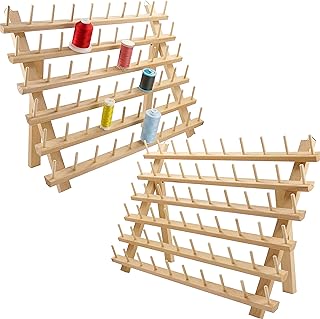 Organisateur porte-fil en bois neobrothread 2x60 avec crochets de suspension pour broderie, couture et couture. La boutique en ligne Diaytar Côte d'Ivoire offre une expérience d'achat en ligne sécurisée et fiable, avec des méthodes de paiement variées et des options de livraison flexibles. Les clients peuvent choisir de payer par carte de crédit, par Paypal ou par d'autres moyens de paiement, et peuvent également sélectionner leur méthode de livraison préférée, que ce soit à domicile ou en point de retrait. Cela permet aux clients de magasiner en toute confiance et de recevoir leurs produits de manière pratique et efficace.