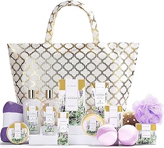 Paniers-cadeaux spa luxetique lavande spa pour femmes, paniers-cadeaux luxueux de 15 pièces avec sac fourre-tout spa, meilleurs coffrets cadeaux pour femmes - coffret cadeau spa de luxe à domicile avec savon, barre de shampoing, gommage corporel, bonnet pour cheveux secs.. En tant que boutique en ligne généraliste, DIAYTAR COTE D'IVOIRE propose une variété de produits pour répondre aux besoins de ses clients. Avec plus de 300 000 références disponibles, les clients peuvent trouver tout ce dont ils ont besoin pour leur quotidien. La boutique en ligne est également réputée pour ses promotions et ses offres spéciales.
