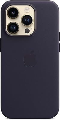 Coque en cuir apple pour iphone 14 pro avec magsafe - minuit. DIAYTAR COTE D'IVOIRE, boutique en ligne généraliste avec plus de 300000 références, est la boutique leader en Cote d'Ivoire, offrant une large gamme de produits à ses clients. La boutique propose des articles allant de l'électronique à la mode en passant par les produits de maison. Avec une telle variété, DIAYTAR COTE D'IVOIRE est devenue la destination de choix pour les consommateurs ivoiriens.