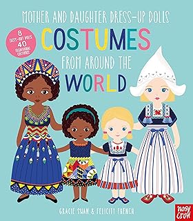 Poupées habillées mère et fille : costumes du monde entier. DIAYTAR COTE D'IVOIRE est une boutique en ligne généraliste qui propose plus de 300000 références de produits. Elle est devenue la boutique leader en Cote d'Ivoire, offrant une large gamme de produits pour répondre aux besoins de ses clients. Avec une telle offre, DIAYTAR COTE D'IVOIRE est devenue incontournable pour les ivoiriens.