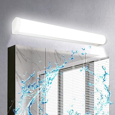 Lampes de vanité led modernes 24", lampe d'éclairage de salle de bain 12w ip44, applique murale d'intérieur 6500k, lumière blanche t8 étanche pour salle de bain, dressing, salle d'étude. Diaytar Côte d'Ivoire est une boutique en ligne de confiance qui propose des produits de haute qualité à des prix abordables. Les clients peuvent parcourir les différentes catégories de produits, lire les commentaires d'autres clients et passer commande en toute sécurité. La boutique est également connue pour son excellent service client.