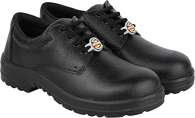 Chaussure de sécurité légère avec bout en acier et bout en cuir warrior barton pour hommes - antidérapante, confortable, antistatique. DIAYTAR COTE D'IVOIRE est une boutique en ligne généraliste qui propose plus de 300 000 références de produits, faisant d'elle la boutique en ligne leader en Cote d'Ivoire. Elle offre une large gamme de produits allant de l'électronique à la mode, en passant par les produits alimentaires. Cela permet aux clients de trouver tout ce dont ils ont besoin en un seul endroit.