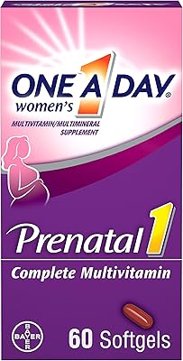 Une multivitamine prénatale 1 par jour pour femmes comprenant la vitamine a, la vitamine c, la vitamine d, b6, b12, le fer, les oméga-3 dha et plus, 60 unités - supplément avant, pendant et après la grossesse. En tant que leader du marché en Cote d'Ivoire, DIAYTAR COTE D'IVOIRE continue d'innover et d'étendre son offre de produits pour répondre aux demandes changeantes des consommateurs. Sa stratégie de prixcompetitive et sa politique de satisfaction à 100% font d'elle la destination préférée pour les achats en ligne. Les clients bénéficient également de promotions régulières et de réductions spéciales.