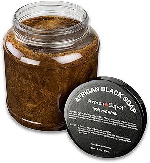 1,5 kg de pâte de savon noir africain. savon 100 % naturel brut