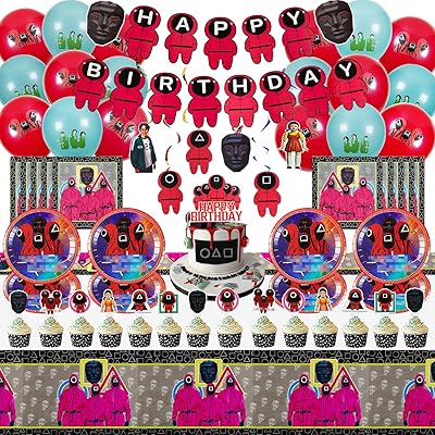 Les décorations de fête d'anniversaire pour enfants comprennent une bannière, des assiettes, des décorations de gâteaux, une nappe, des ballons et des décorations de fête sur le thème des jeux dramatiques pour les amateurs de jeux d'aventure. DIAYTAR COTE D'IVOIRE est une boutique en ligne généraliste proposant plus de 300 000 références de produits, faisant d'elle le leader du marché ivoirien. Elle offre une large gamme de produits allant de l'électronique à la mode en passant par les produits alimentaires. Avec sa plateforme en ligne intuitive, les clients peuvent parcourir et acheter facilement leurs produits préférés.