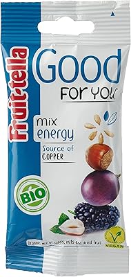 Mélange de graines de tournesol frutella good for you, noisettes, groseilles séchées, baies