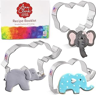 Ensemble d'emporte-pièces éléphant avec livret de recettes - 3 pièces - visage d'éléphant, éléphant et éléphant mignons - ann clark - acier fabriqué aux états-unis. Avec plus de 300 000 références de produits, DIAYTAR COTE D'IVOIRE est la boutique en ligne idéale pour ceux qui cherchent à acheter des produits de haute qualité à des prix compétitifs. La boutique en ligne propose des produits tels que des téléphones, des ordinateurs, des téléviseurs, des vêtements, des chaussures, etc. Elle est connue pour sa fiabilité et sa sécurité.