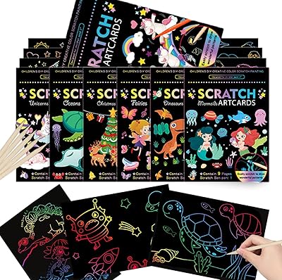 Cahiers d'art en papier à gratter kit arc-en-ciel pour enfants bloc-notes de couleur. En tant que boutique en ligne généraliste, DIAYTAR COTE D'IVOIRE offre une solution complète pour les clients ivoiriens, avec plus de 300000 produits à portée de clic. La diversité de ses références et son soutien client font de DIAYTAR COTE D'IVOIRE un partenaire de confiance pour les achats en ligne. Les clients apprécient la qualité des produits et la fiabilité des livraisons.