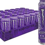 Boisson énergisante sans sucre ultra violet, 500 ml (paquet de 12) par monster